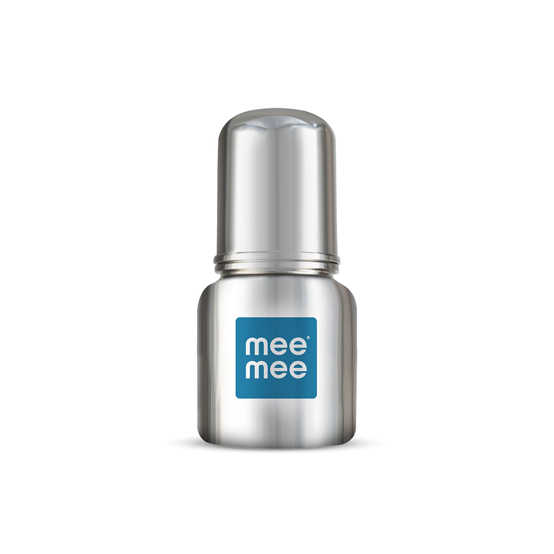 Mee Mee Baby Steel Feeding Bottle For Kids