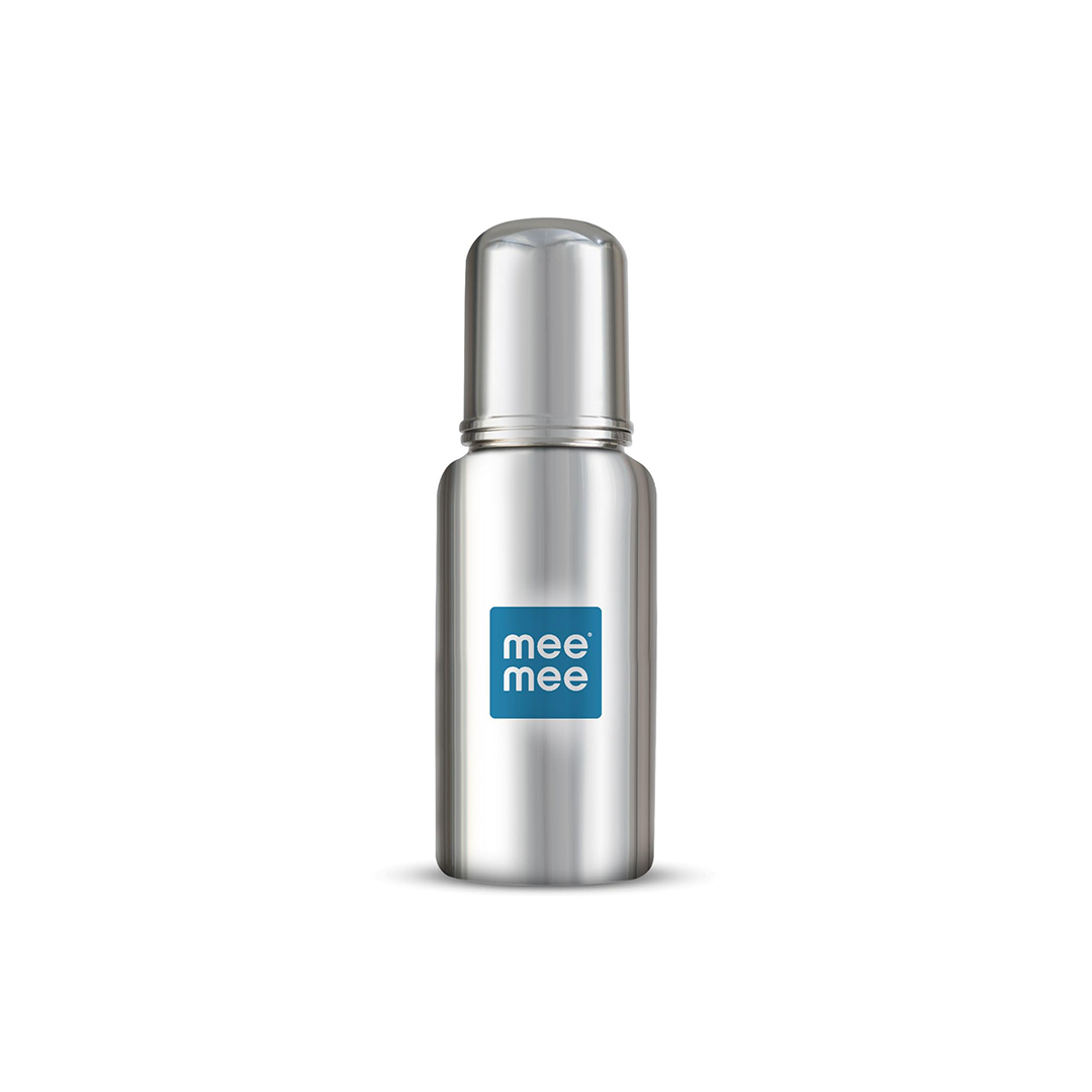 Mee Mee Baby Steel Feeding Bottle For Kids