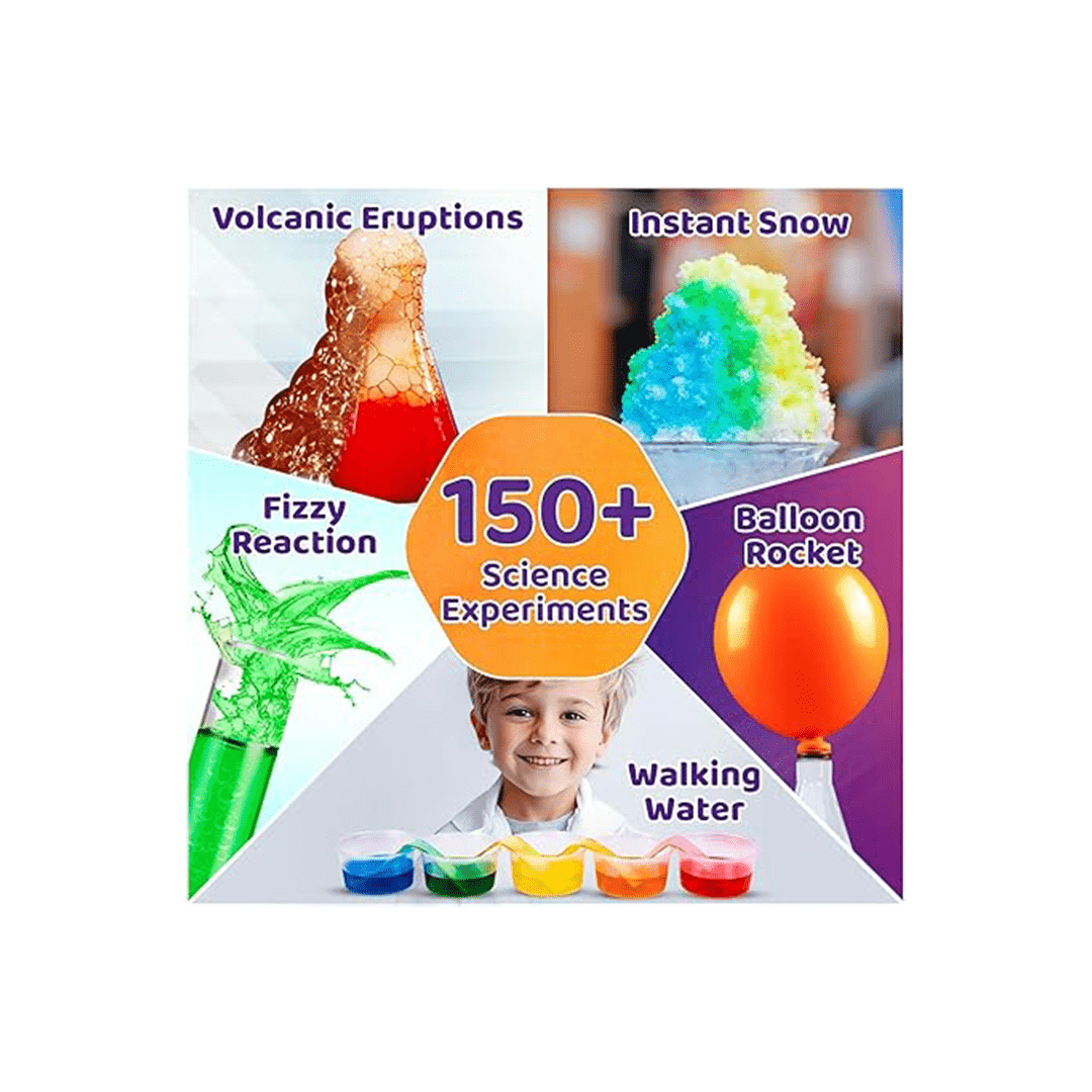 Smartivity Toys Smartivity Mega Science Kit | DIY Science Experiments( 6 Years+ )