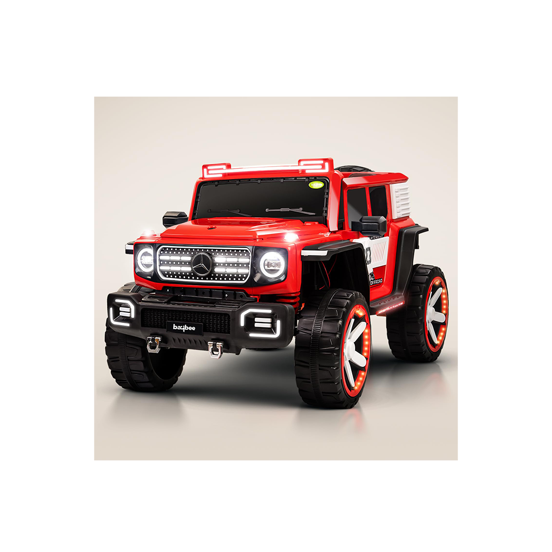Battery Operated Jeep for Kids
