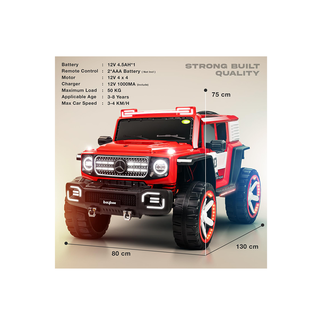 Battery Operated Jeep for Kids