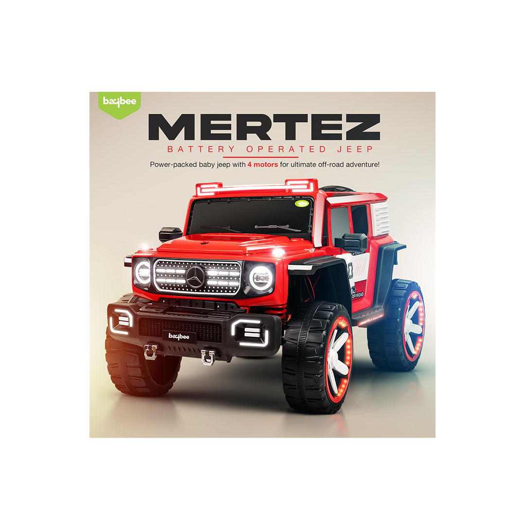 Battery Operated Jeep for Kids