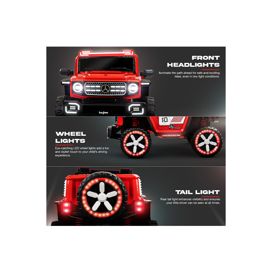 Battery Operated Jeep for Kids