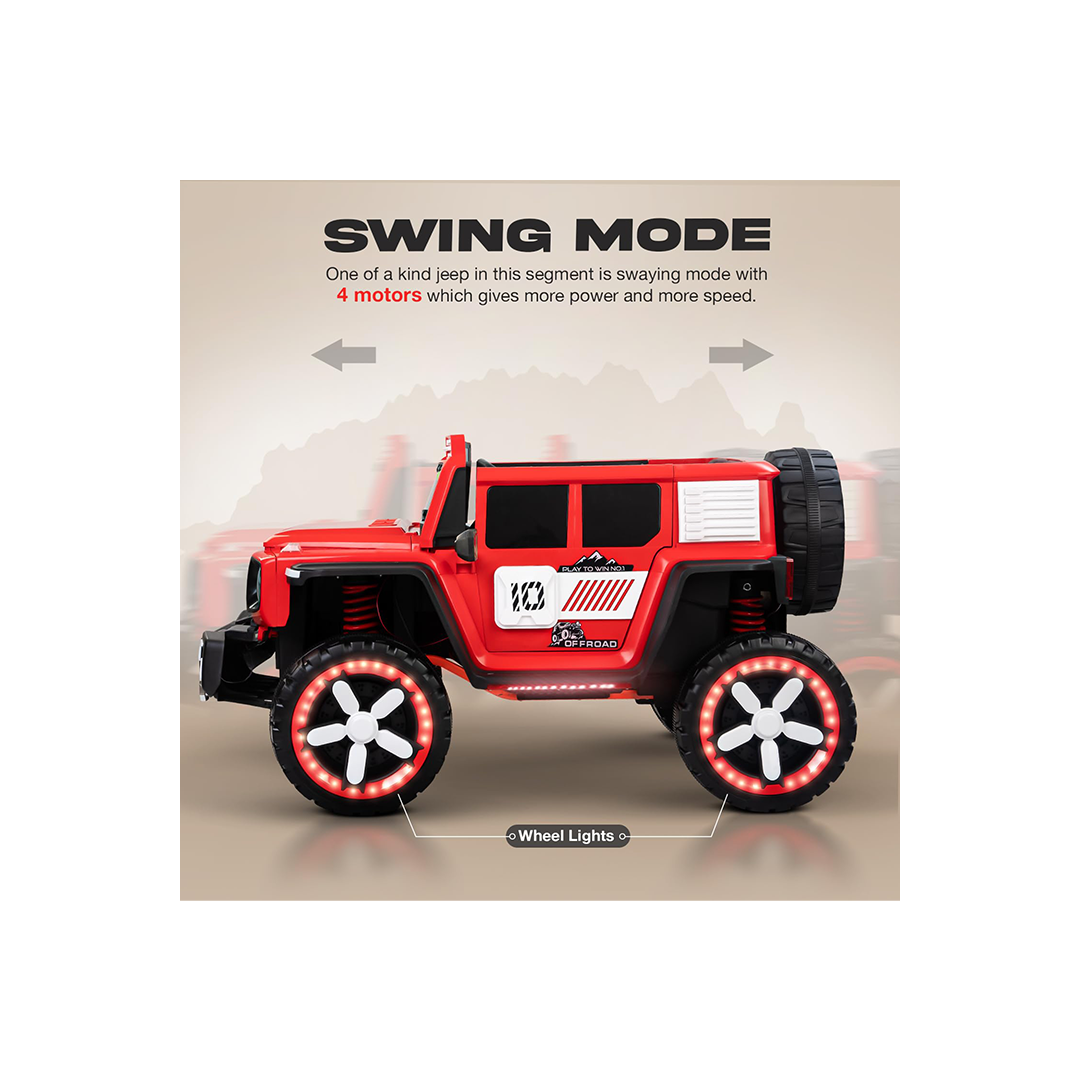 Battery Operated Jeep for Kids