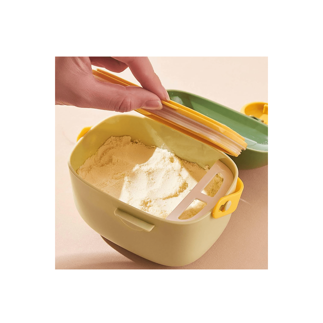 Baan Toys Other Gears Baan Toys Baby Milk Powder Dispenser Box With Spoon & Carry Handle (0-2 Years)