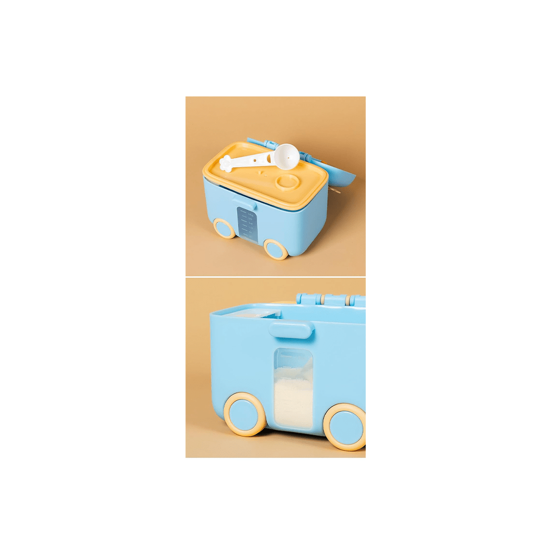 Baan Toys Other Gears Baby Milk Powder Formula Dispenser with Handle & Spoon