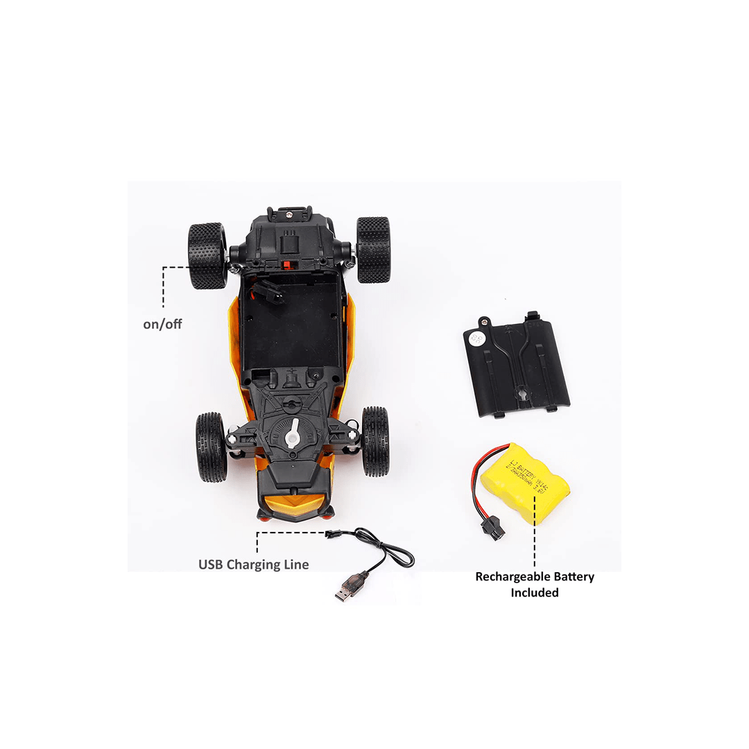 Baan Toys Toys Baan Toys Mini Lap Rc Car For Kids (7 Years+)