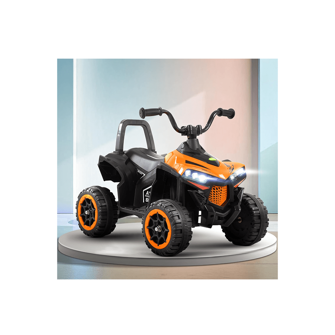 Baybee Ride-ons Baybee Monster ATV Rechargeable Battery Operated Electric Kids Bike with Light, USB, Music Electric Bike, Beach ATV Bike