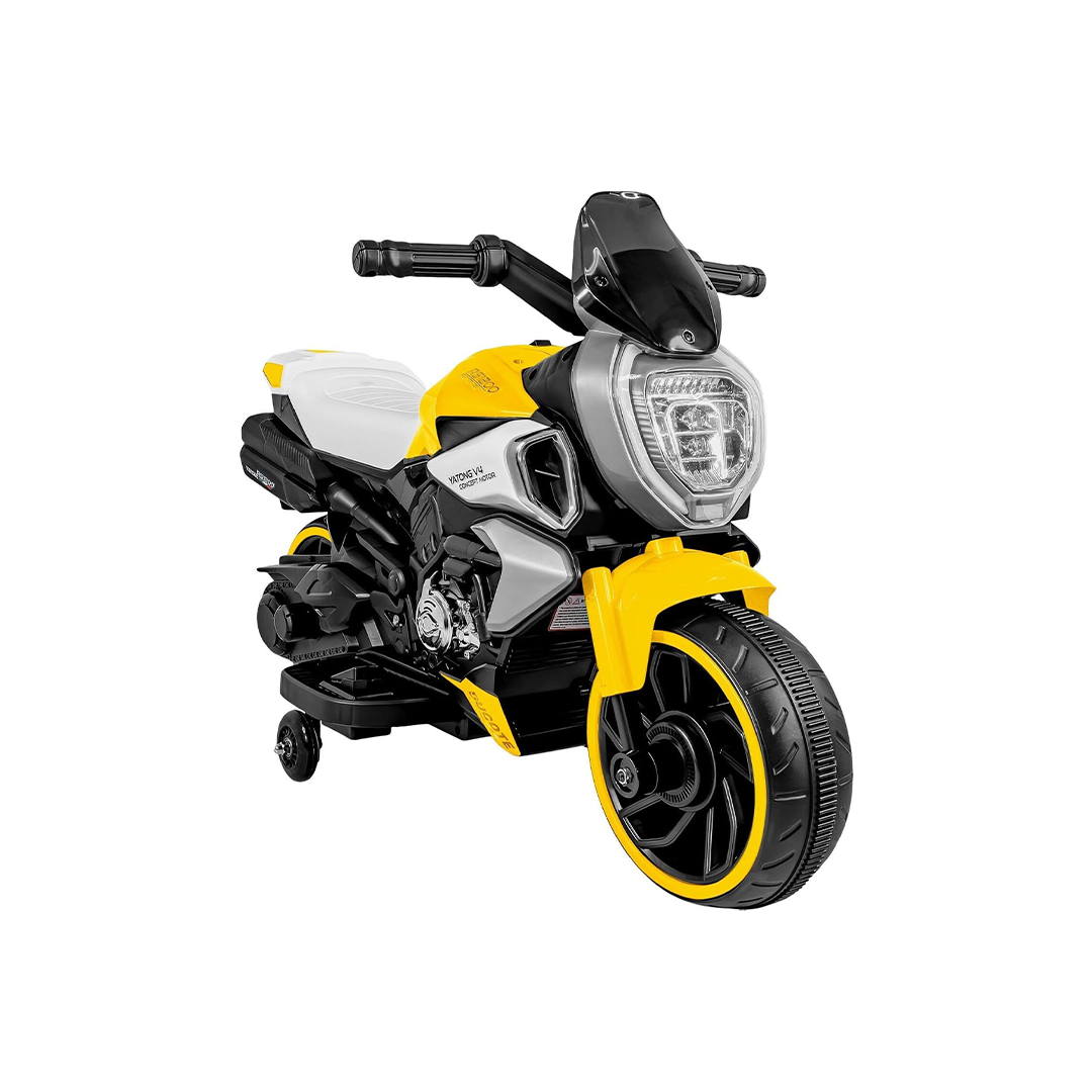 Baan Toys Electric Motor Bike For Kids (3-8 Years+)