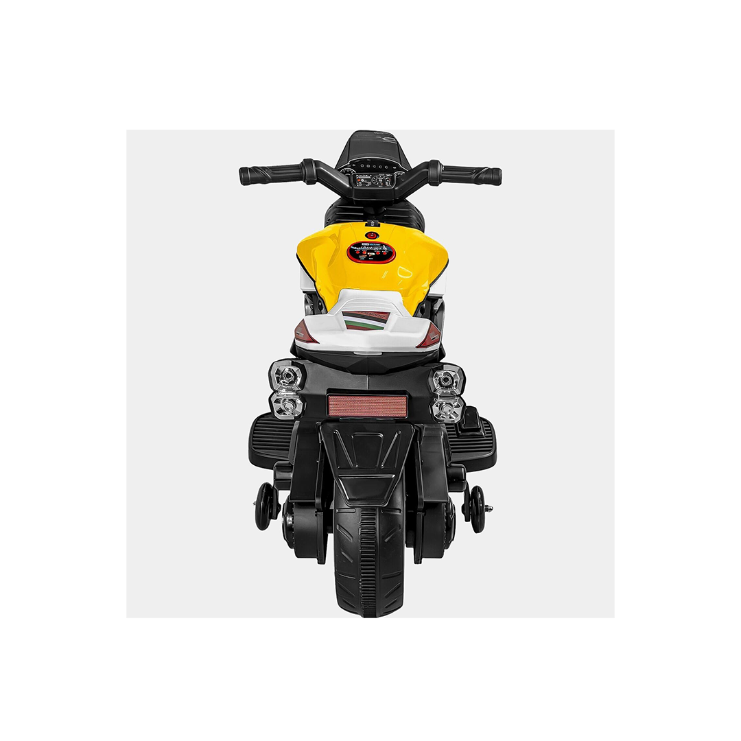 Baan Toys Electric Motor Bike For Kids (3-8 Years+)