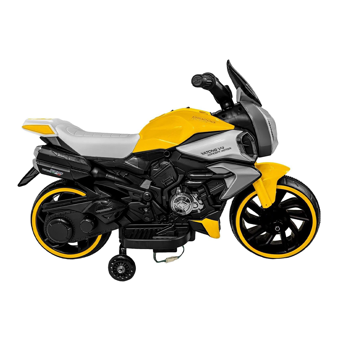 Baan Toys Electric Motor Bike For Kids (3-8 Years+)