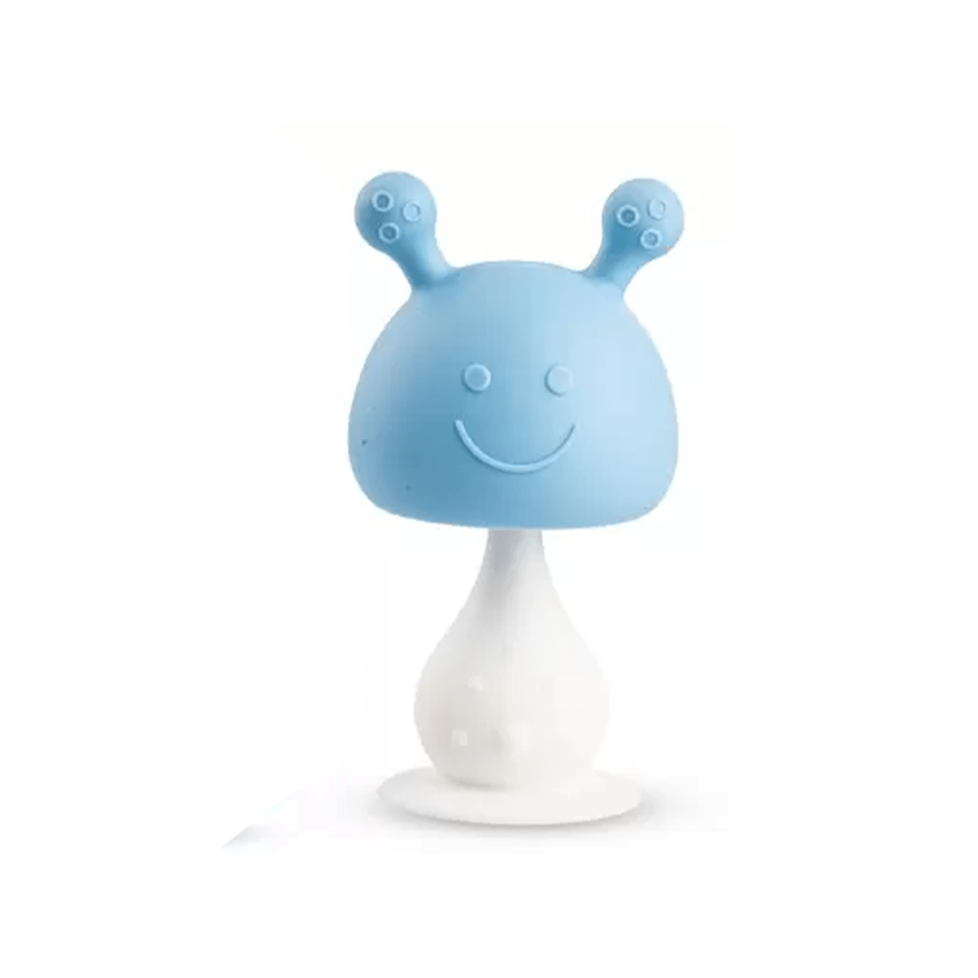 Baan Toys Toys Baan Toys Mushroom Silicone Teether for Baby Teether (3 months+)