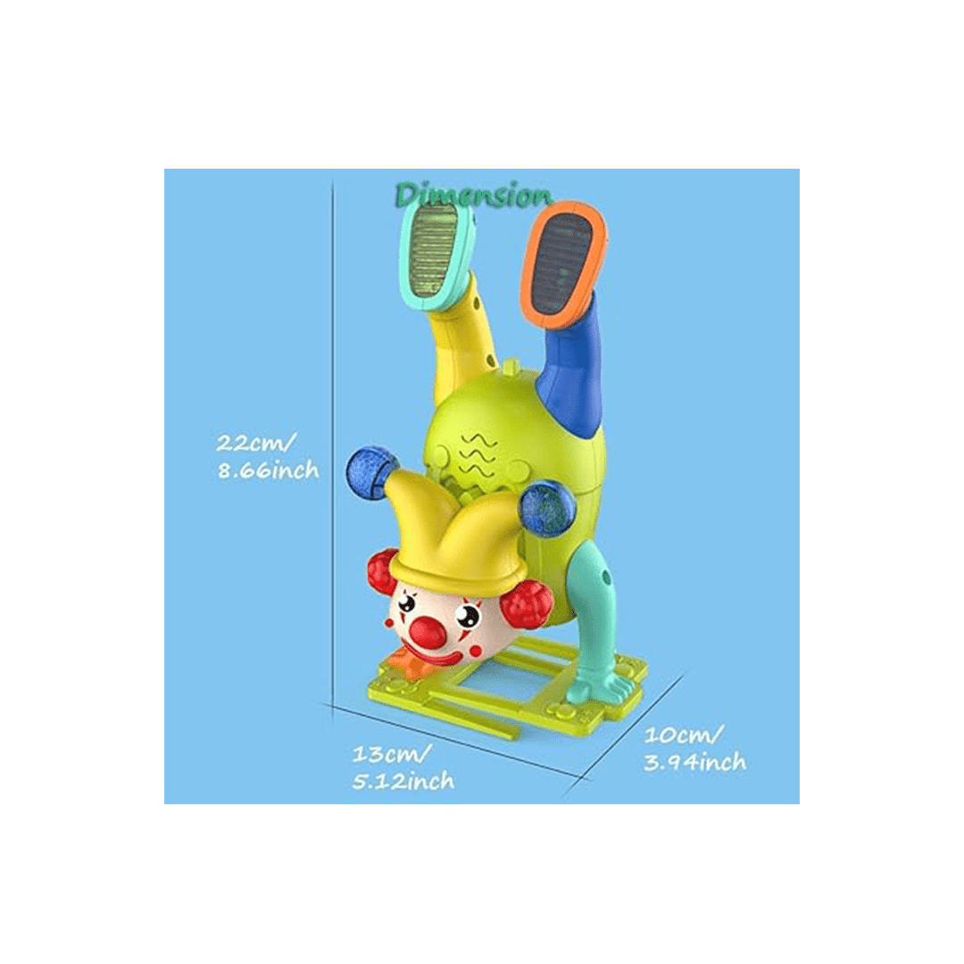 Baan Toys Toys Baan Toys Musical Clown Upside Down Handstand Joker (3 Years+)