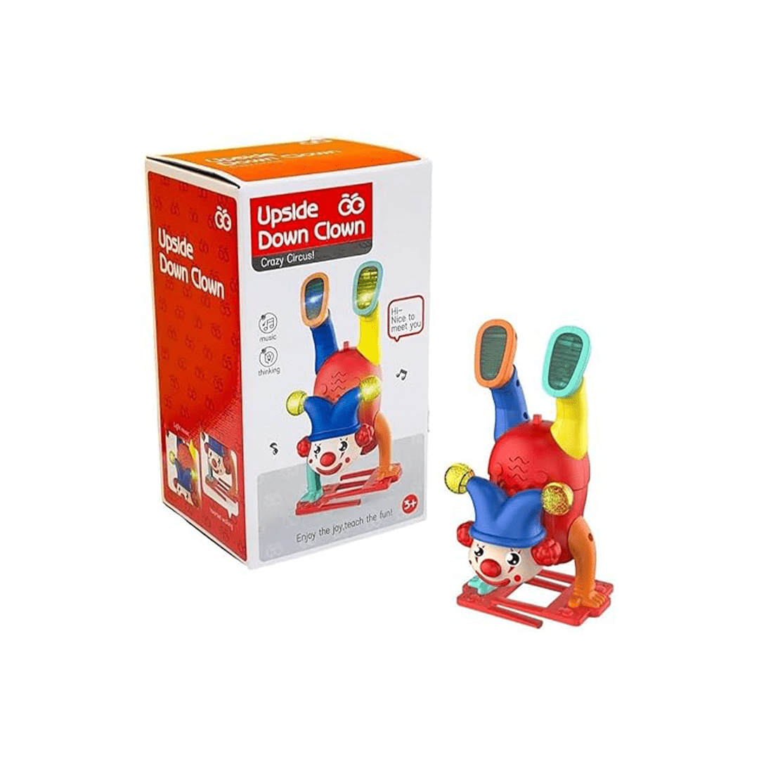Baan Toys Toys Baan Toys Musical Clown Upside Down Handstand Joker (3 Years+)