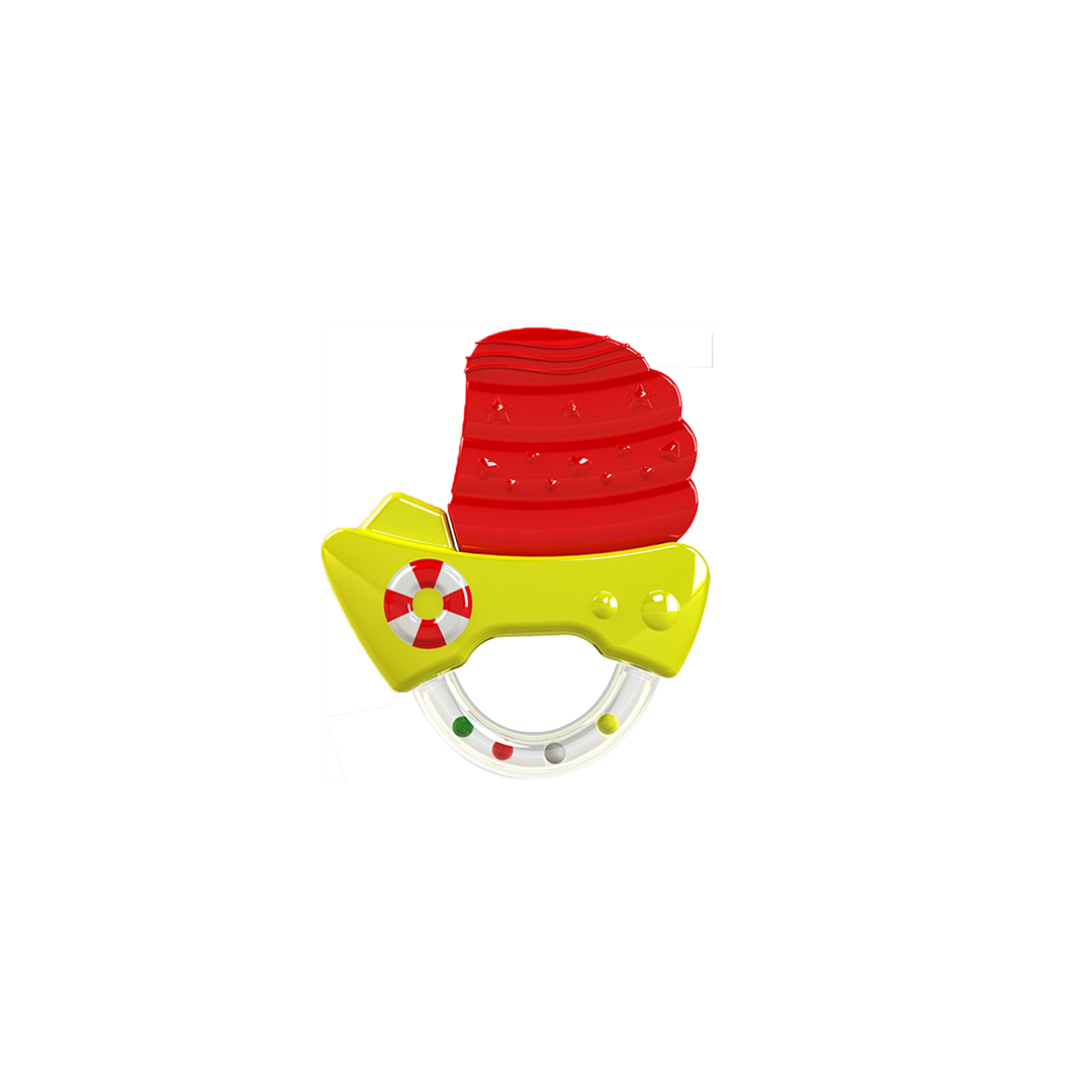Funskool My Boat Teether Rattle (3 Months+) - The Magic Lamps