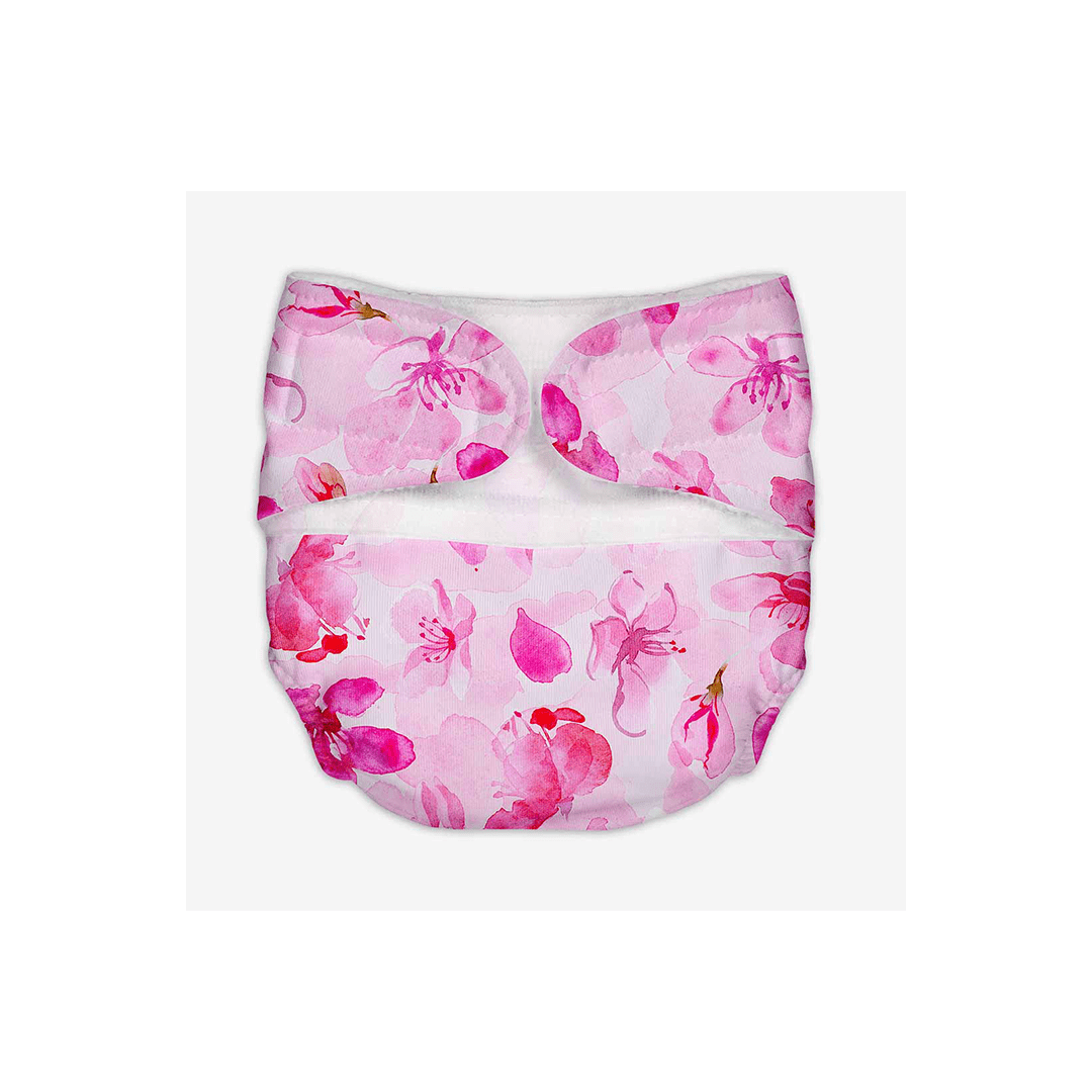SuperBottoms Baby Care Cherry Blossom SuperBottoms Newborn UNO Cloth Diaper(0 Months+)