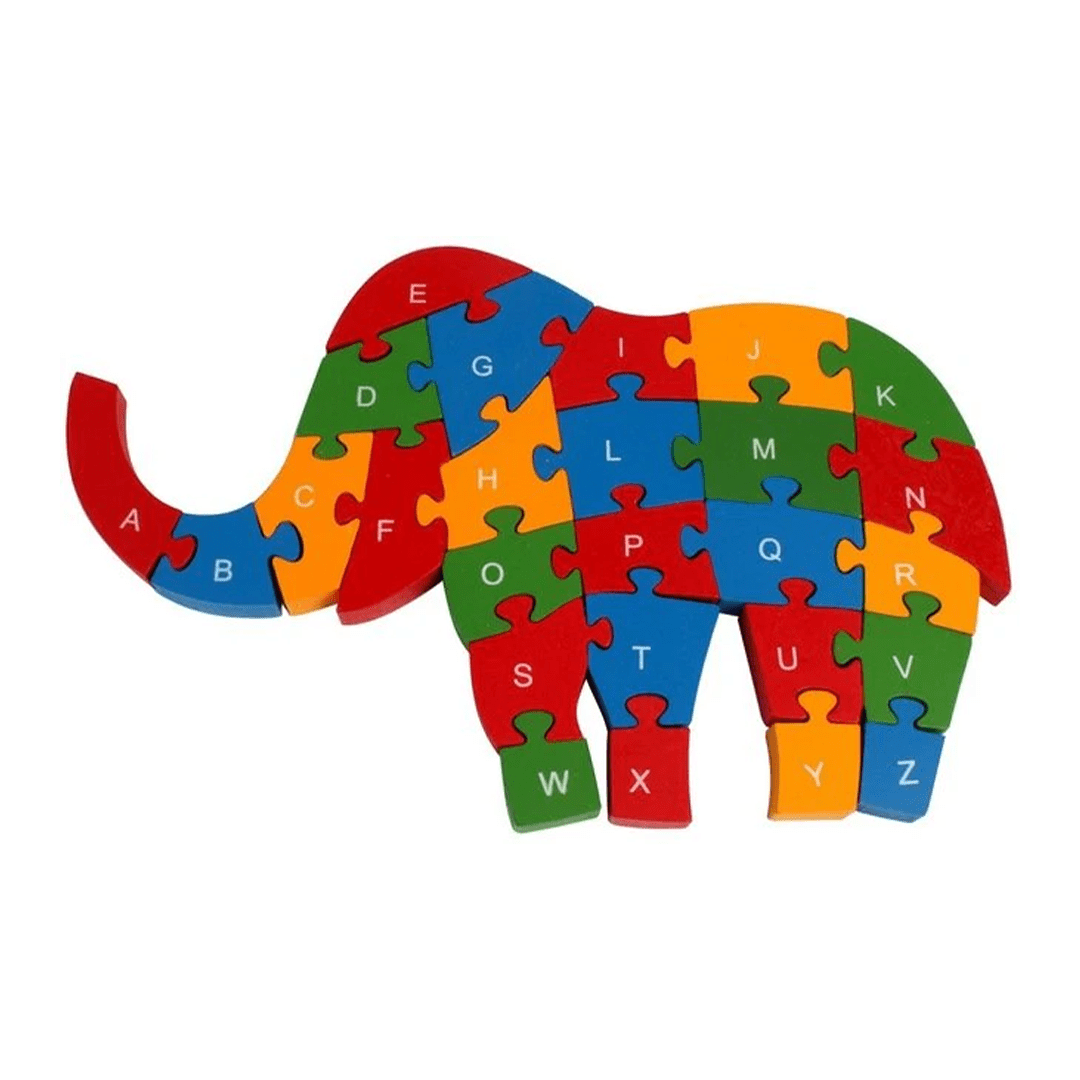 Extrokids Toys Extrokids Wooden Alphabet And Number Chucky Jigsaw Puzzle (3 Years+)