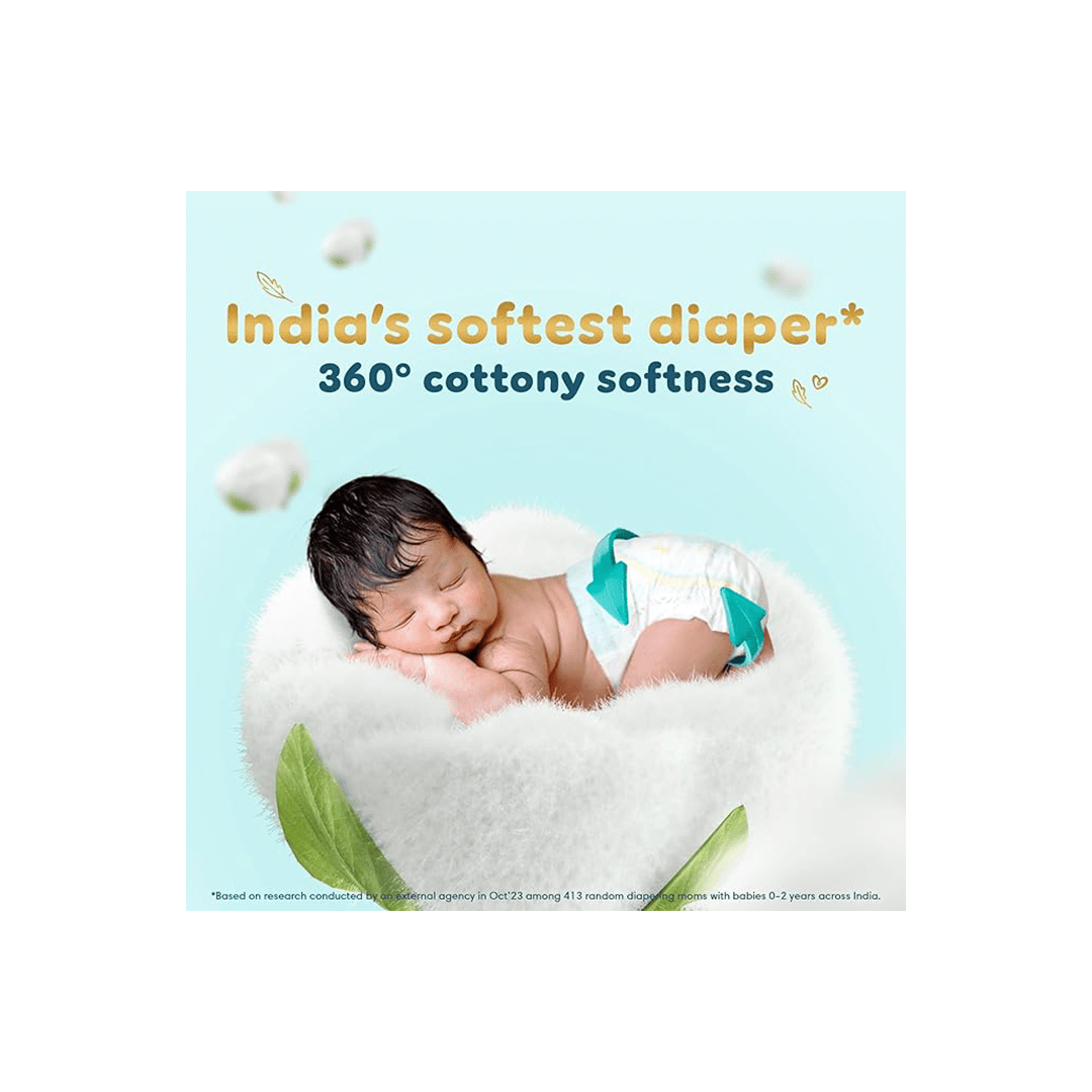Pampers Baby Care Pampers Premium Care Diaper Pants with 360 Cottony Softness - M
