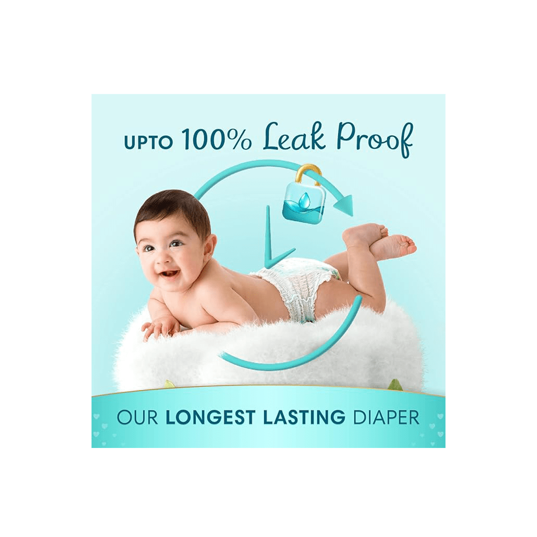 Pampers Baby Care Pampers Premium Care Diaper Pants with 360 Cottony Softness - M