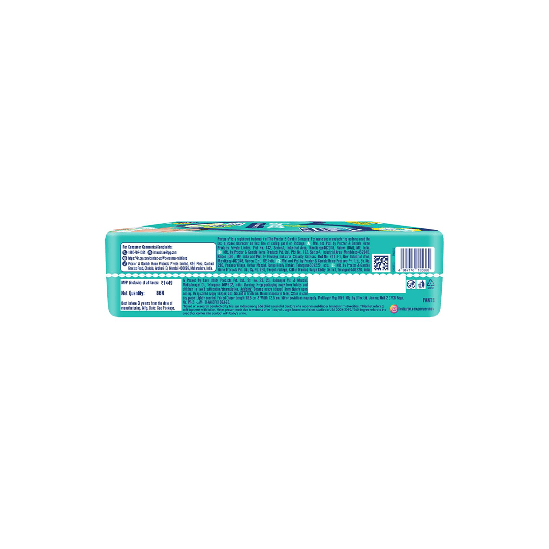 Pampers Baby Care Pampers All round Protection Pants, Small size baby diapers (S)