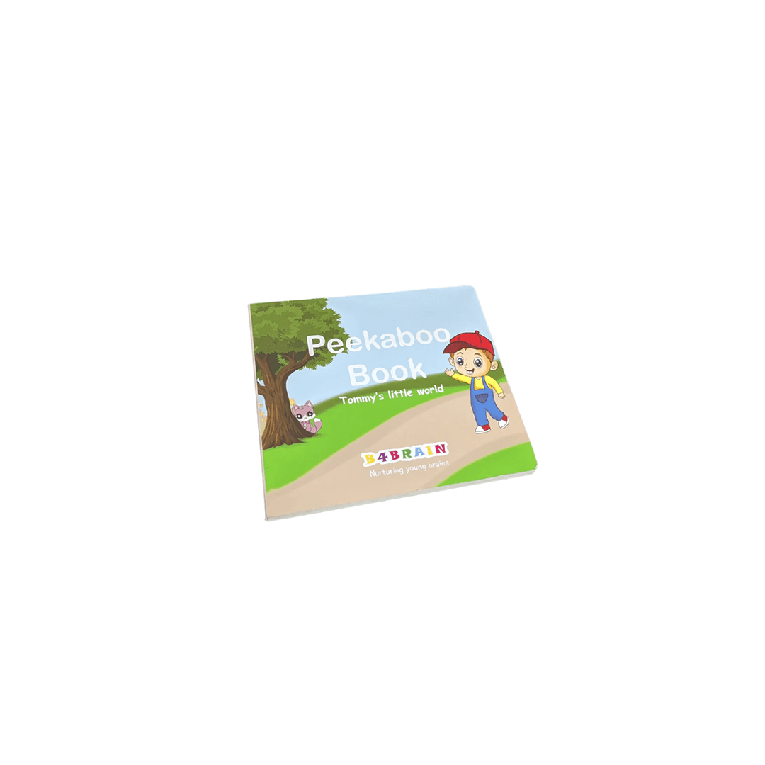 B4brain Books B4Brain Peekaboo Book For babies (10 - 15 Months)