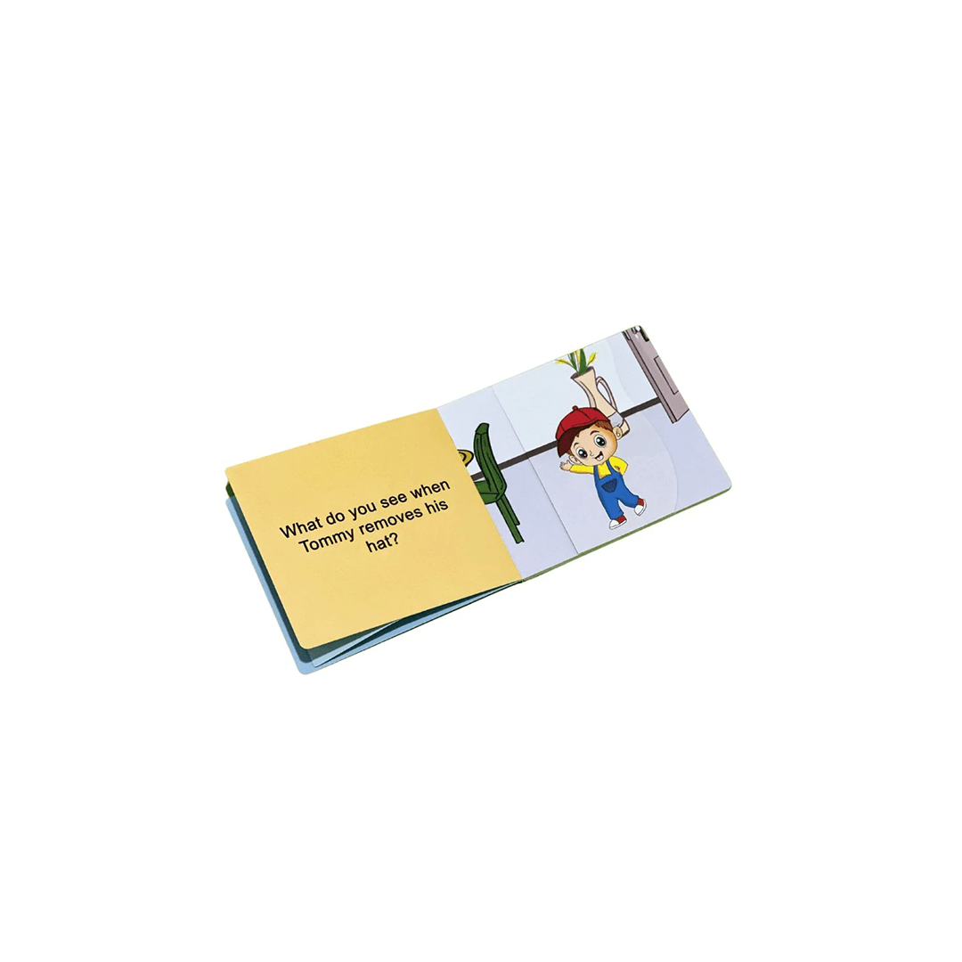 B4brain Books B4Brain Peekaboo Book For babies (10 - 15 Months)