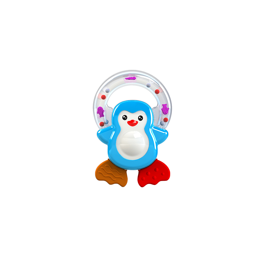 Funskool Toys Funskool Giggles Penguin Pal Teether Rattle