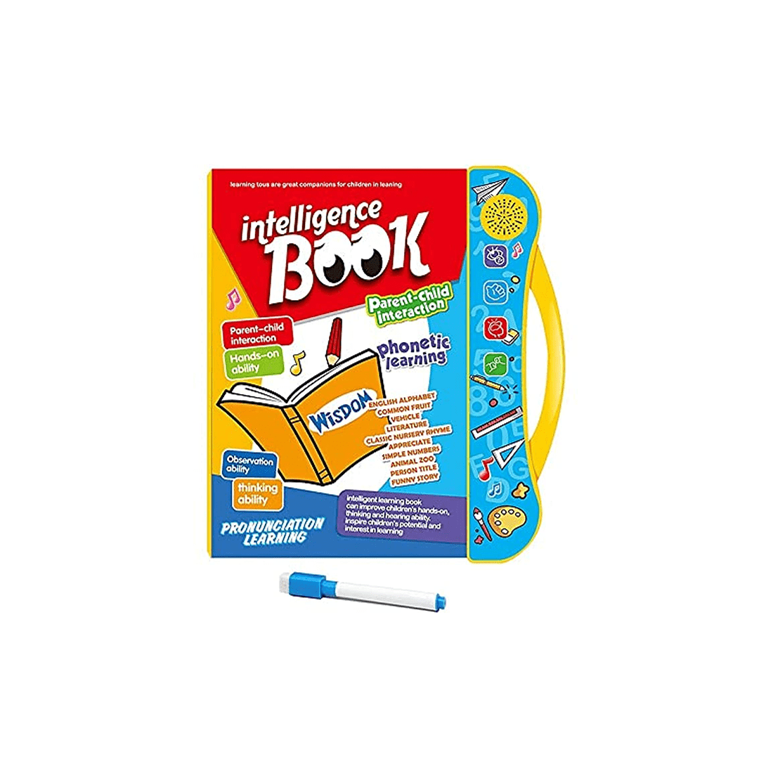 Baan Toys Books Baan Toys Intelligence Phonetic Learning E-Book (3 Years+)