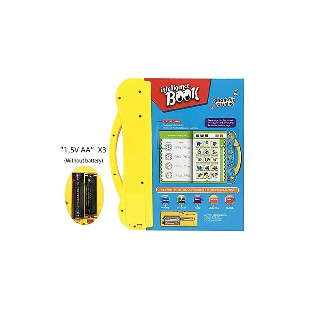 Baan Toys Books Baan Toys Intelligence Phonetic Learning E-Book (3 Years+)