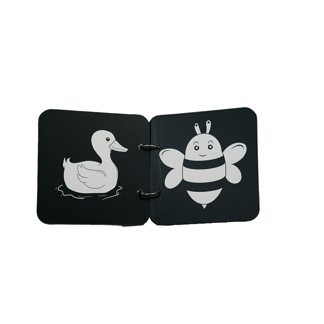 B4brain Newborn Baby Book ( 0-4 months)