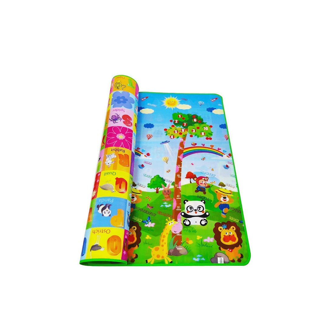 Baan Toys Play Mat Baan Toys Double Side Playmat for Babies Crawling Mat for Kids Picnic Baby Mat/Playmat for Kids (X-Large Size Random Print) (0 Month+)