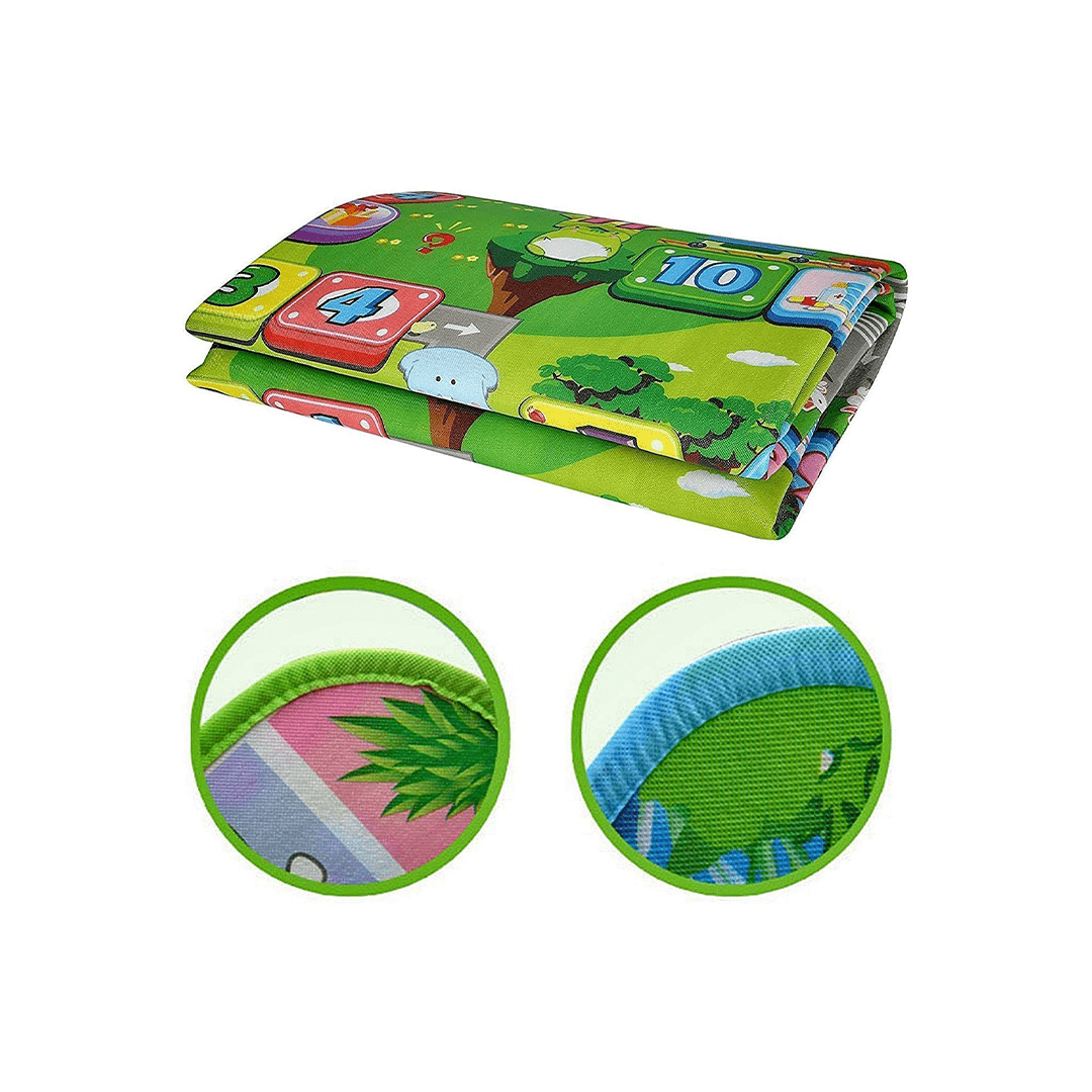 Baan Toys Play Mat Baan Toys Double Side Playmat for Babies Crawling Mat for Kids Picnic Baby Mat/Playmat for Kids (X-Large Size Random Print) (0 Month+)