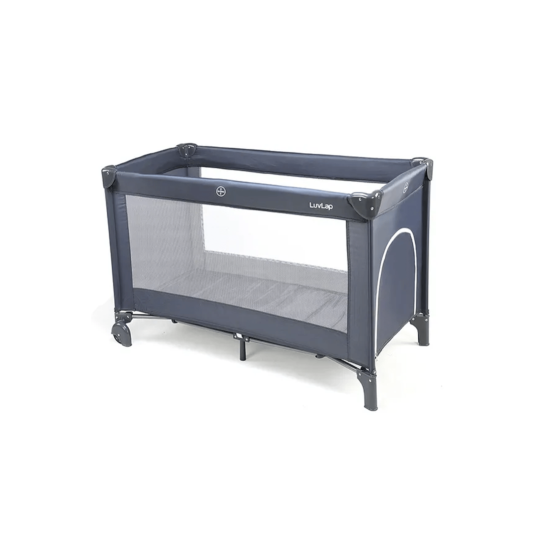 LuvLap Room Decors LuvLap Sunshine Baby Playpen Folding Baby Bed Cum Cot, Convertible Crib For Kids (0 Months+)