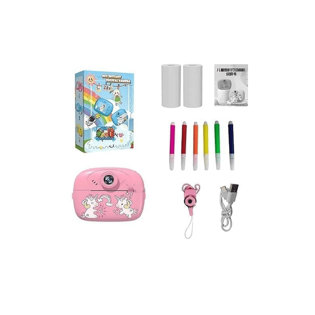 Burani Toys Toys Burani Toys Instant Digital Printer Camera For Kids (4 Years+)
