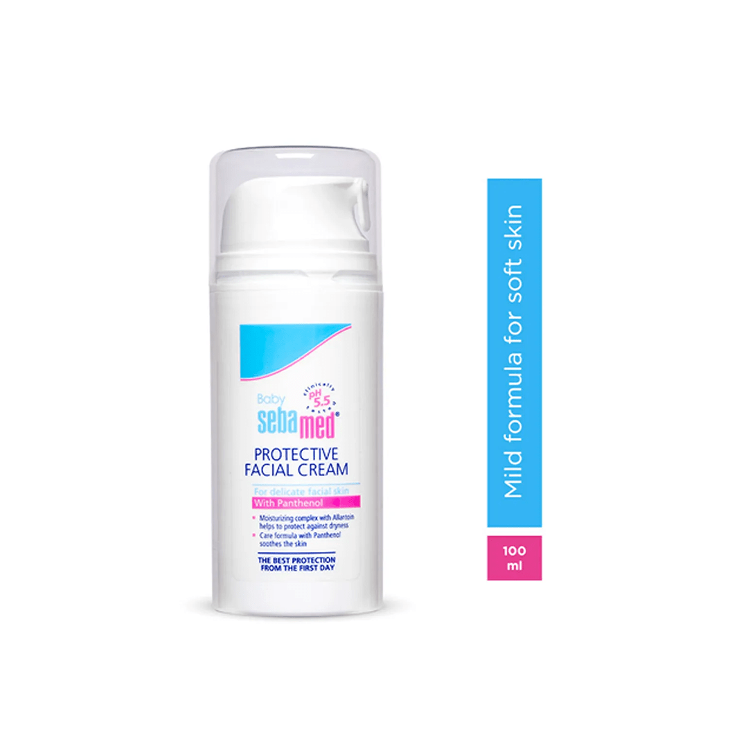 Sebamed Baby Care 50ml Sebamed Protective Facial Cream For Kids|pH 5.5|Baby Face Cream|Ideal for delivery rashes