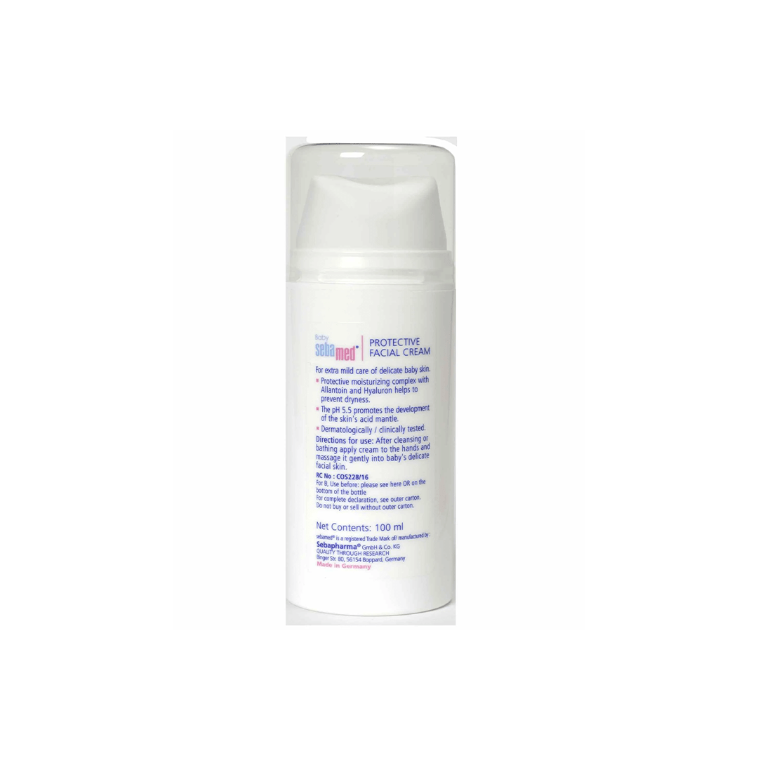 Sebamed Baby Care Sebamed Protective Facial Cream For Kids|pH 5.5|Baby Face Cream|Ideal for delivery rashes
