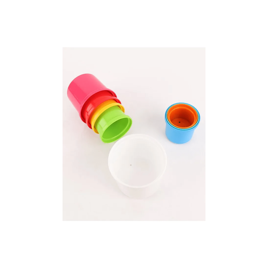 Funskool Toys Funskool Giggles Pull Stack N Link Toy Set (18 Months+)