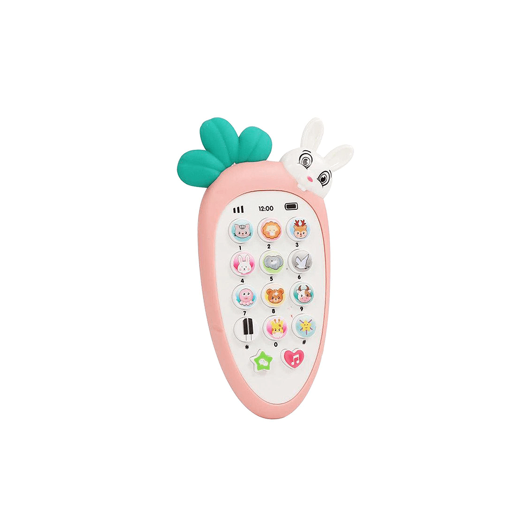 Baan Toys Toys Baan Toys Digital Rabbit Themed Mobile Phone With Sound & Light (2 Year+)