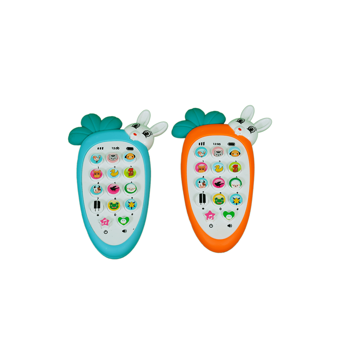 Baan Toys Toys Baan Toys Digital Rabbit Themed Mobile Phone With Sound & Light (2 Year+)