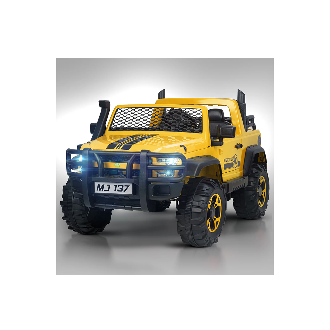 Baybee Rampage Rechargeable Battery Operated Jeep for Kids, Ride on Toy Kids Car with Bluetooth