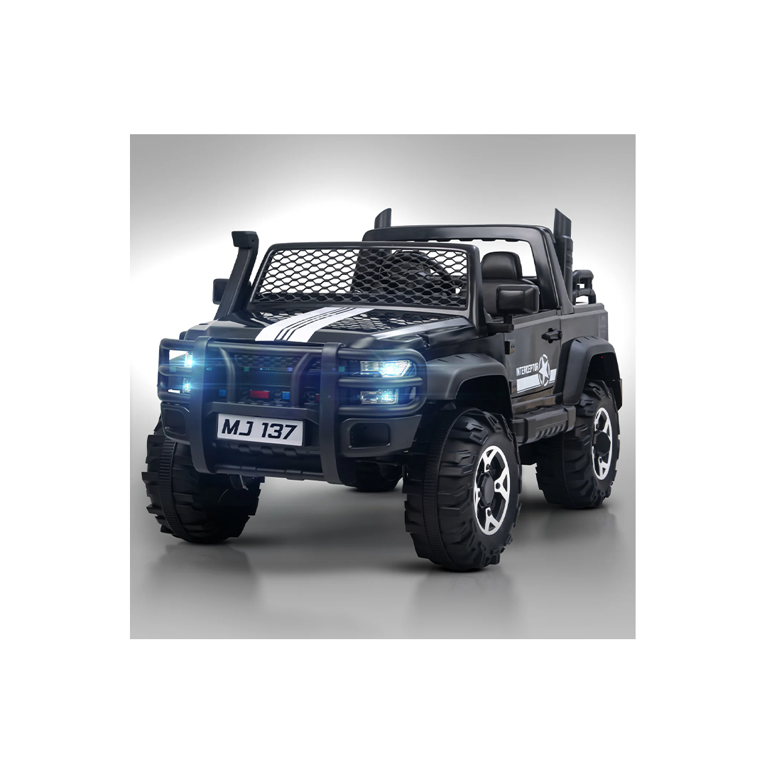 Baybee Rampage Rechargeable Battery Operated Jeep for Kids, Ride on Toy Kids Car with Bluetooth