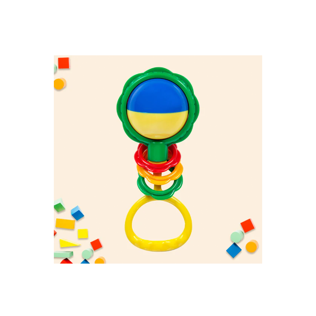 Baby Rattle Gift Set