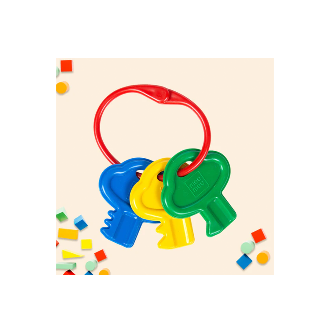 Baby Rattle Gift Set