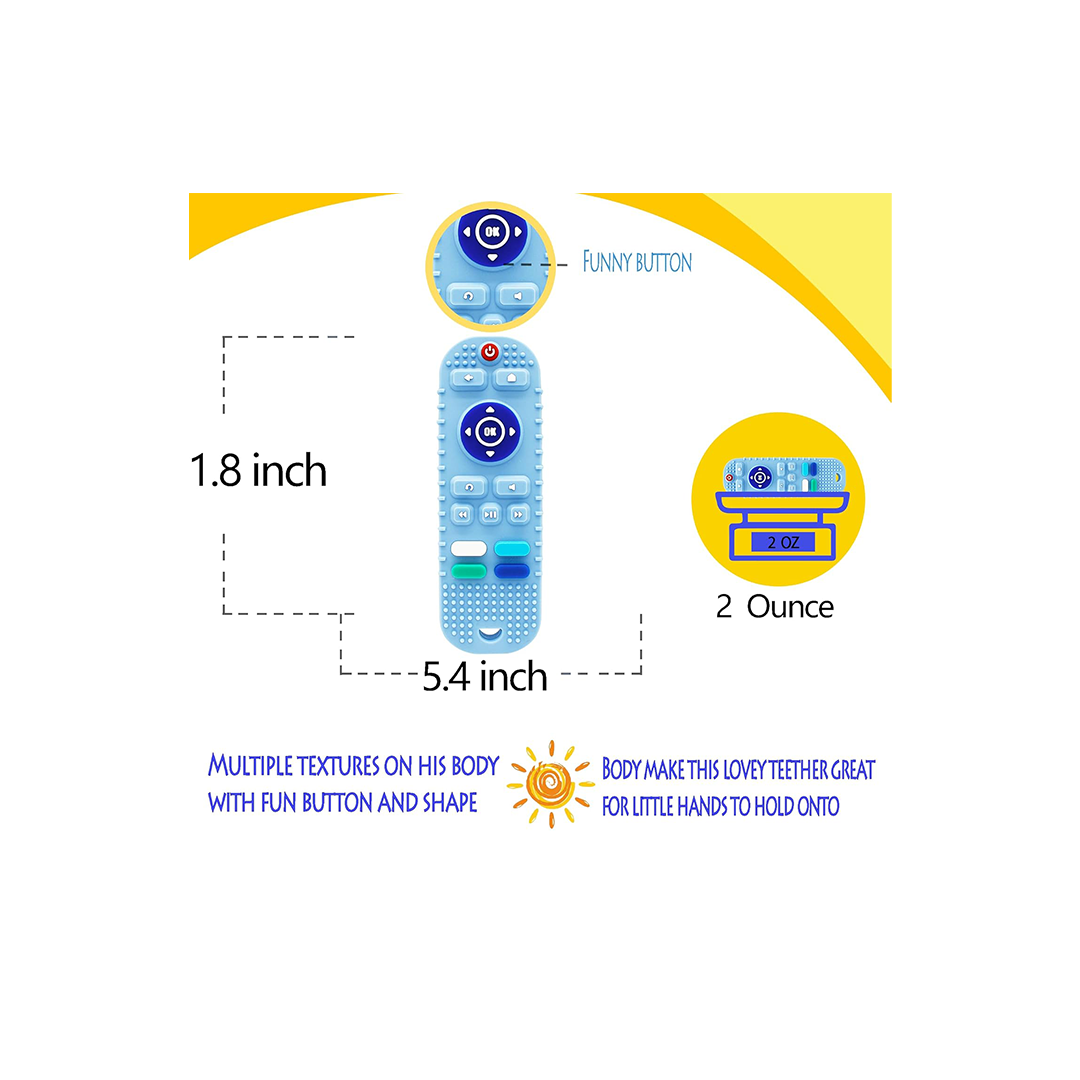 Remote teether For Kids