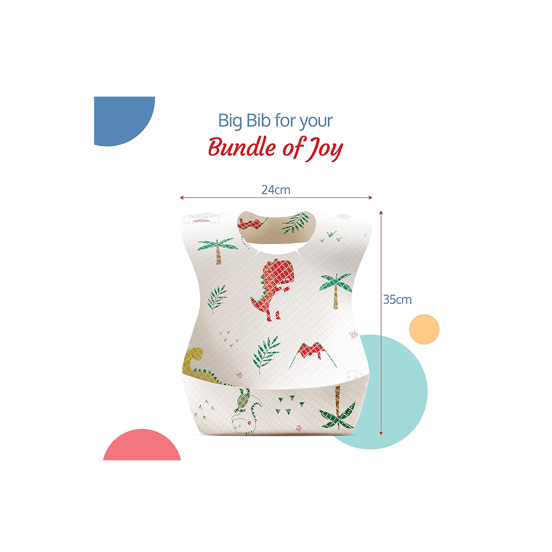 Disposable Baby Bibs Feeding Bibs