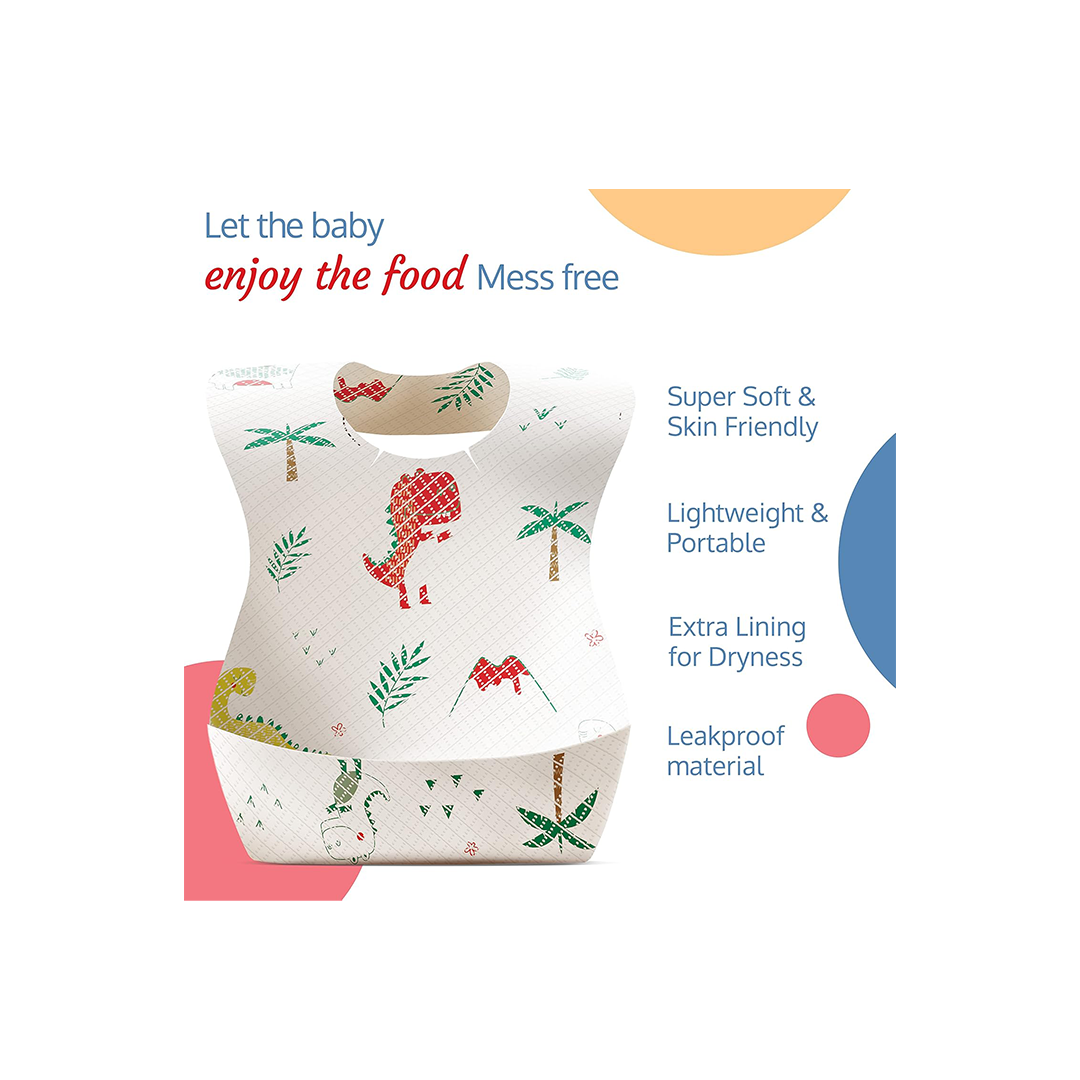 Disposable Baby Bibs Feeding Bibs