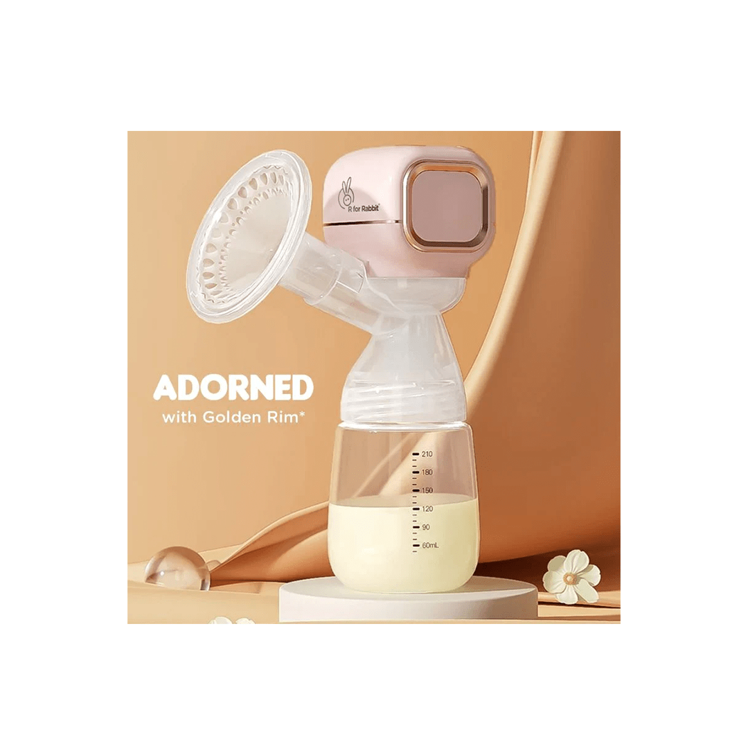 R for Rabbit Maternity Products R for Rabbit First Feed Pure Electric Breast Pump 9 Level Of Massage & Suction Mode