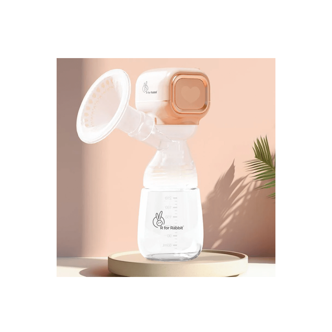 R for Rabbit Maternity Products R for Rabbit First Feed Pure Electric Breast Pump 9 Level Of Massage & Suction Mode