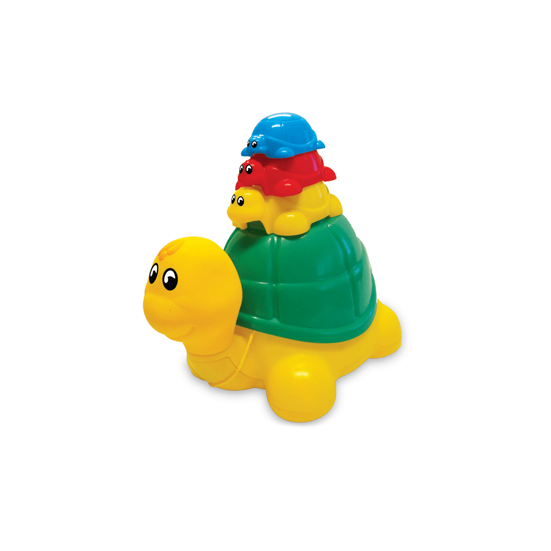 Funskool Toys Funskool Giggles Ride N Hide Turtle (18 Months+)