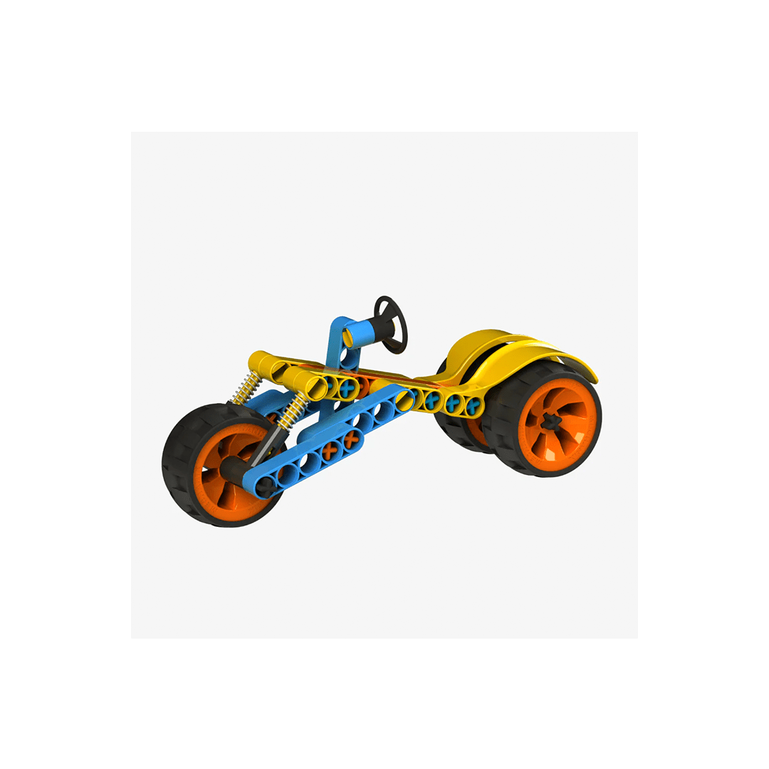 Blix Toys Blix Cars 2 - Robotics for Kids (5 Years+)